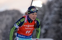 Українська біатлоністка завоювала срібло на Кубку світу