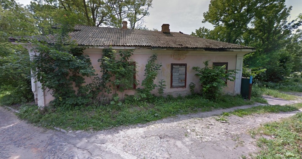 Колишнє приміщення редакції в Острозі. Фото з Google Maps