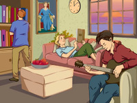 Лише генії знайдуть 3 помилки на малюнку: перевірте свою уважність