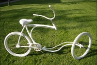На вулицях Рівного з'явився оригінальний велосипед (ФОТО)