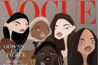 На обкладинці британського «Vogue» – малюнок українця