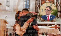 Речник президента Чехії одружився з біженкою з України (ФОТО)
