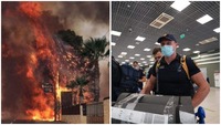 Рятувальники Рівненщини вилетіли до Греції на допомогу в гасінні пожеж (ФОТО)