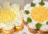 Закусочний торт з крекерів за 10 хвилин: гості будуть у захваті (ФОТО)