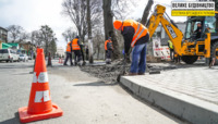 Важливу дорогу капітально ремонтують у місті на Рівненщині (ФОТО)