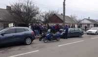 У Костополі мітингували «євробляхарі» (ФОТО/ВІДЕО)