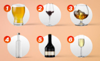 Улюблений алкогольний напій визначить, який у вас характер: Тест 18+
