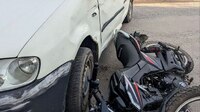 Неподалік Рівного 14-річний мотоцикліст потрапив під колеса Volkswagen