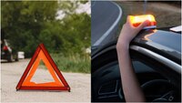 Трикутники для аварійної зупинки авто - скасовують. З 1 січня треба буде встановлювати інший пристрій 