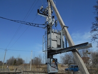 У селі на Рівненщині електроприлади від перепадів напруги більше не псуватимуться