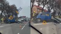 Серйозна ДТП сталася на вулиці Захисників Маріуполя у Рівному: чи є загиблі? (ВІДЕО)