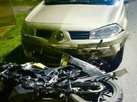 15-річний мотоцикліст без свідомості у лікарні: двоє неповнолітніх потрапили у ДТП біля Рівного