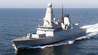 Росіяни обстріляли британський корабель поблизу Криму