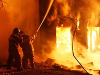 На Рівненщині у пожежі загинув чоловік