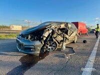 Троє людей постраждали в ДТП, яка трапилась біля Рівного (ФОТО)