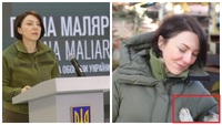 Пес увірвався в ефір під час виступу заступниці міністра оборони України (ВІДЕО)