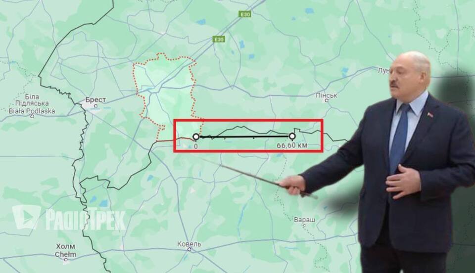 Лукашенко заговорив, про захоплення району Білорусі, за майже 70 км до Рівненщини