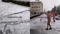 «Невже зима?»: Рівненщину засипає снігом. Діти грають у сніжки (ВІДЕО)