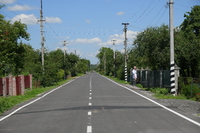 Кілометр важливої дороги на Рівненщині відремонтували за 6 мільйонів гривень (ФОТО)