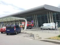 В аеропорту Львова підірвали сумку з ноутбуком. Спрацювали детектори вибухівки