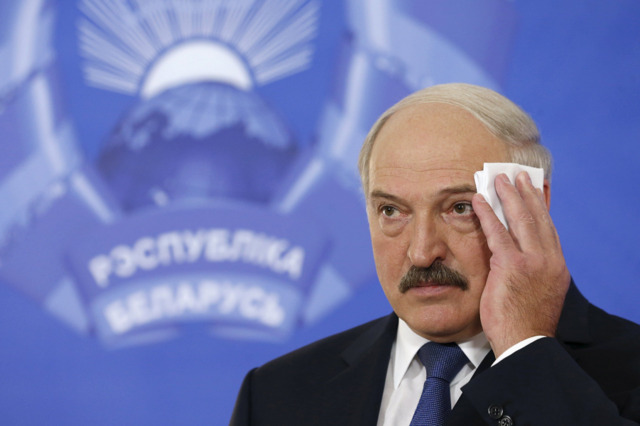 Олександр Лукашенко - фото з мережі