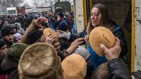 Американці готові давати або їжу, або гроші українцям, які постраждали від війни, - мерія Рівного