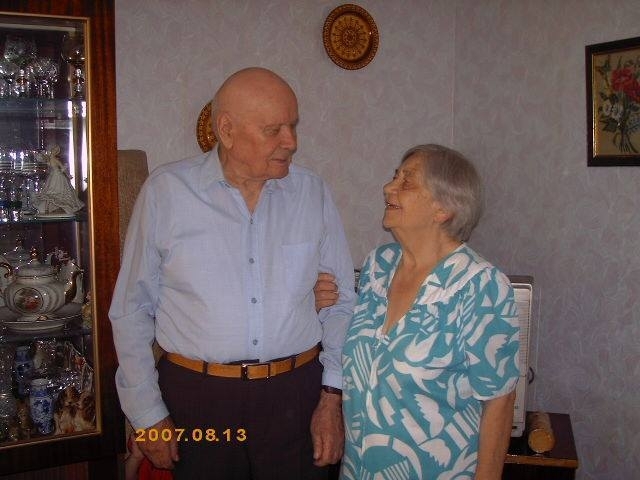 Фото бабусі та дідуся від Дмитра Аладька
