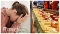 В Україну завезли небезпечний сир, який може спричинити менінгіт та викидень (ФОТО)