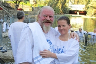 Володимир Якимець з дружиною Вірою