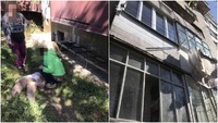 На очах у людей: у Костополі 30-річний чоловік викинув жінку з вікна багатоповерхівки (ФОТО)