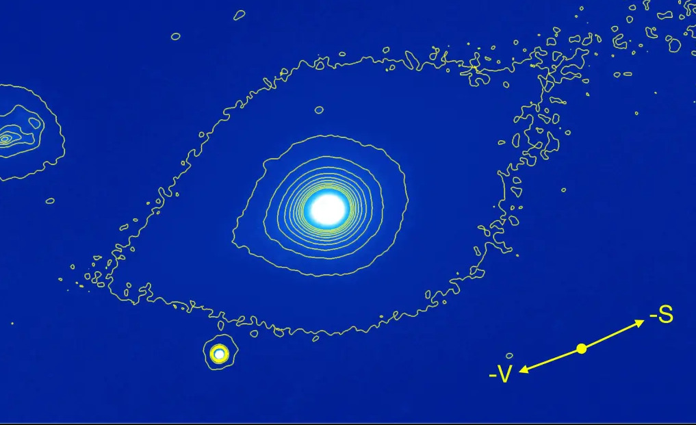 Після прольоту повз Сонце комета 3I/ATLAS лишилась цілою: Неймовірно, але факт (ФОТО)