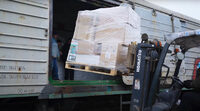 Майже три сотні вантажівок з допомогою з Європи уже надійшло на Рівненщину