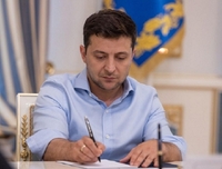 Зеленський призначив двох голів районних адміністрацій на Рівненщині 