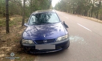 На Рокитнівщині нетверезий водій збив неповнолітнього (ФОТО)