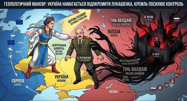 «Ядерний удар», або чому Лукашенко після таємних розмов із Путіним раптом вилетів до Киитаю?