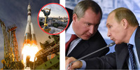 Рогозін хоче кинути на Київ – набиту вибухівкою – ракету «Союз» (ФОТО/АУДІО)