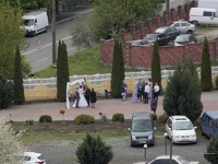 У Рівному – «карантинне» весілля (ФОТО/ВІДЕО)