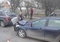 У Рівному - аварія на вулиці Макарова (ФОТО)