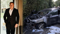 У Рівному відомому журналісту підпалили автомобіль (ФОТО)