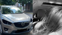 «Фея зубки забрала»: з авто рівненської Instagram-блогерки вкрали фари (ФОТО)
