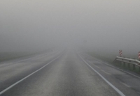 Сильний туман прогнозують на Рівненщині — ризик ДТП