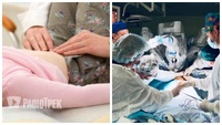 «Живіт ріс на очах»: у Львові медики вирізали у дитини гігантську пухлину, розміром як м'яч (ФОТО)
