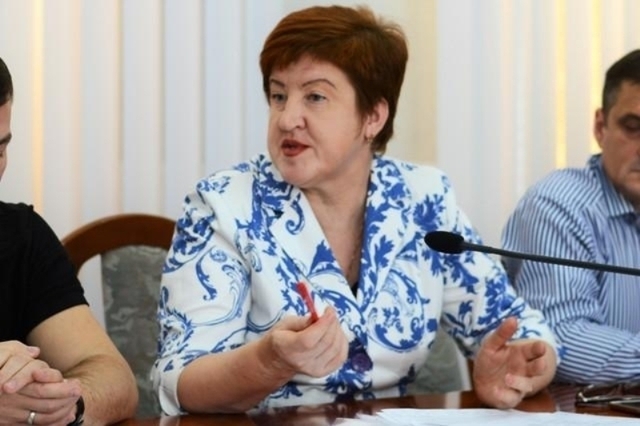 Директор департаменту фінансів Рівненської ОДА Лідія Біляк