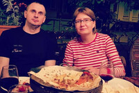 «Н***й Україну. 5 років пекла»: сестра Сенцова обматюкала країну і «пакує валізи» додому (ФОТО)
