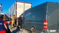 Смертельна ДТП сталася на трасі Київ–Чоп: на Дубенщині загинув водій буса (ФОТО/ВІДЕО)