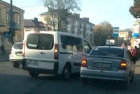 У центрі Рівного — ДТП (ФОТО)