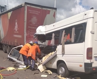 У перевізника, в якого у ДТП на Житомирщині загинуло 10 людей, виявили нові порушення