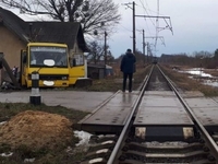 Маршрутка зіткнулась з потягом на Львівщині: є жертви (ФОТО/ВІДЕО)