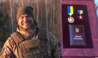 Зі школи вирішив, що буде захищати Україну: 28-річному майору з Рівненщини присудили орден «Золота Зірка» 