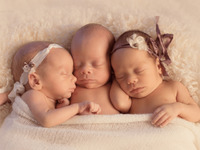 У Рівному народилася трійня: два хлопчики і дівчинка (ФОТО)